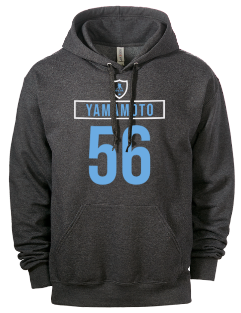 Away Jersey kailer yamamoto Eco Premium Unisex Hooded Sweatshirt | Swagsta