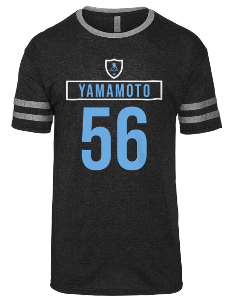 Away Jersey kailer yamamoto Men's Tri-Blend T-Shirt | Swagsta