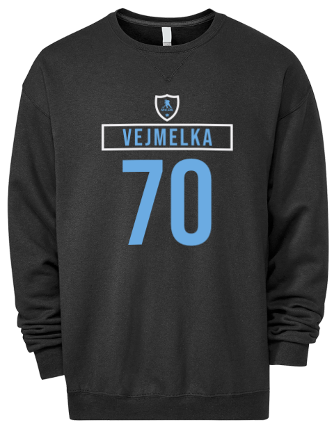 Away Jersey karel vejmelka Premium Unisex Crewneck Sweatshirt | Swagsta