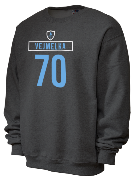 Away Jersey karel vejmelka Unisex Crewneck Sweatshirt | Swagsta