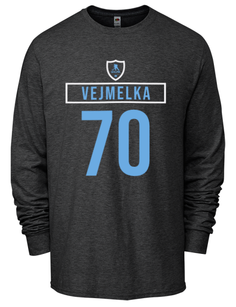 Away Jersey karel vejmelka Men's Long-Sleeve T-Shirt | Swagsta