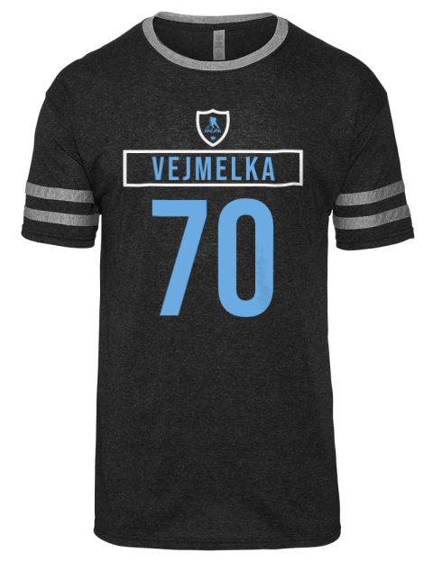 Away Jersey karel vejmelka Men's Tri-Blend T-Shirt | Swagsta