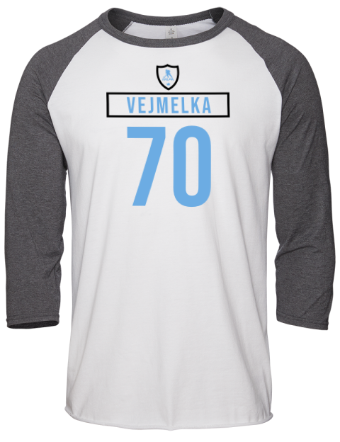 Home Jersey karel vejmelka Unisex Premium Three-Quarter Raglan T-Shirt | Swagsta