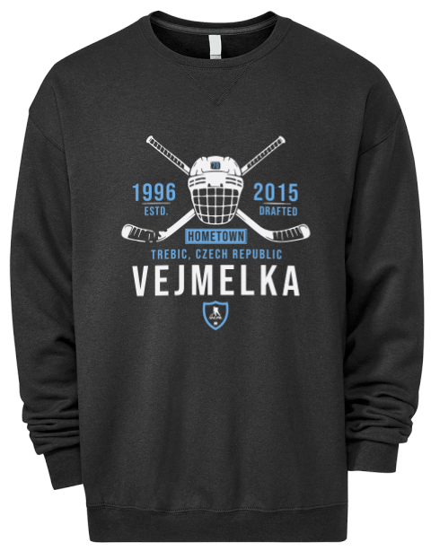 Heritage karel vejmelka Premium Unisex Crewneck Sweatshirt | Swagsta