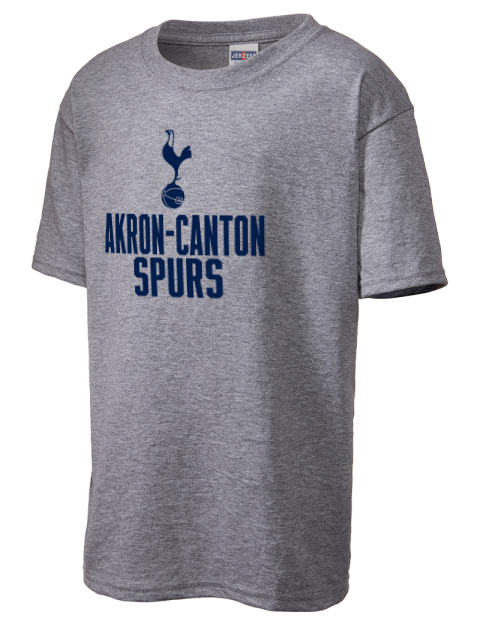 Stacked Akron Canton Spurs Youth T-Shirt | Swagsta