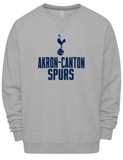 Stacked Akron Canton Spurs Premium Unisex Crewneck Sweatshirt | Swagsta