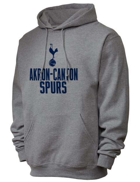 Stacked Akron Canton Spurs Unisex Hooded Sweatshirt | Swagsta