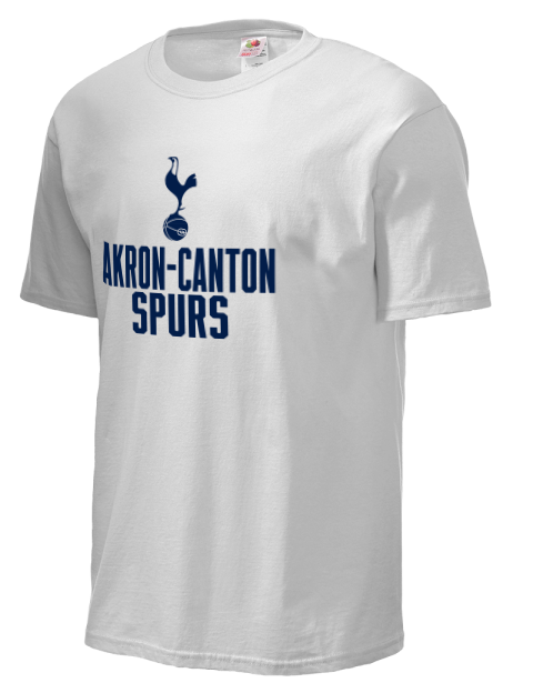 Stacked Akron Canton Spurs Unisex T-Shirt | Swagsta