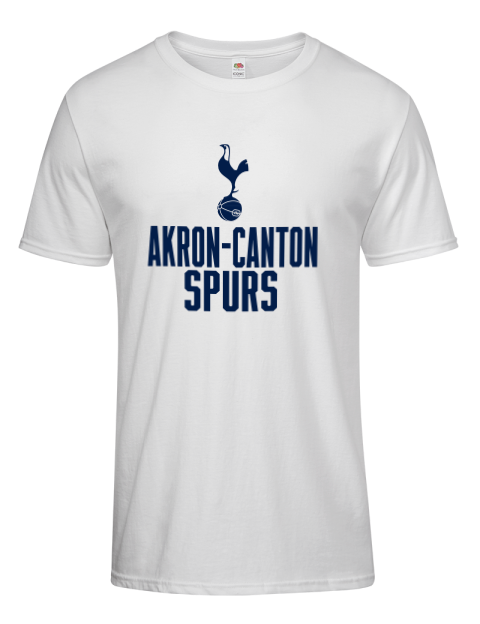 Stacked Akron Canton Spurs Men's Premium T-Shirt | Swagsta