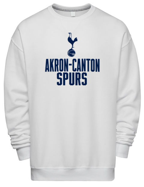 Stacked Akron Canton Spurs Premium Unisex Crewneck Sweatshirt | Swagsta