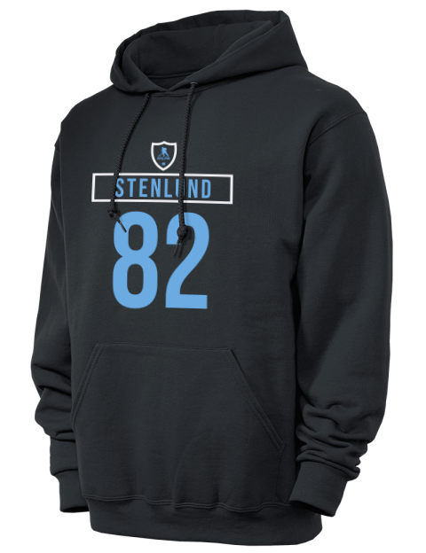 Away Jersey kevin stenlund Unisex Hooded Sweatshirt | Swagsta