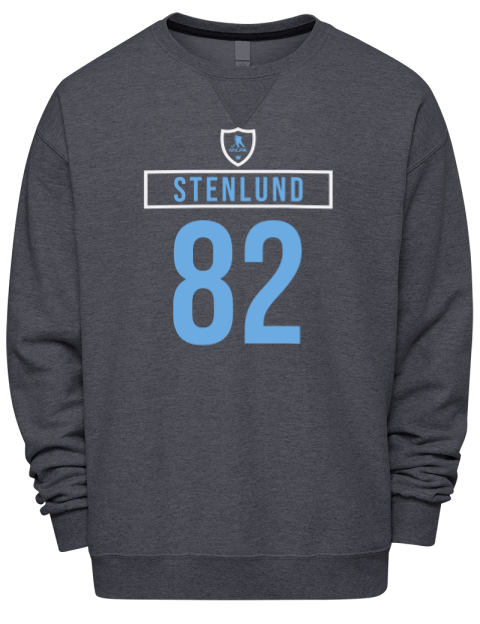 Away Jersey kevin stenlund Premium Unisex Crewneck Sweatshirt | Swagsta