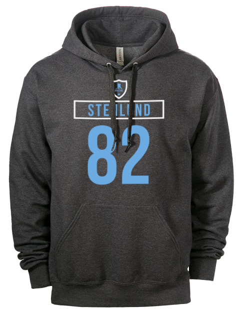Away Jersey kevin stenlund Eco Premium Unisex Hooded Sweatshirt | Swagsta