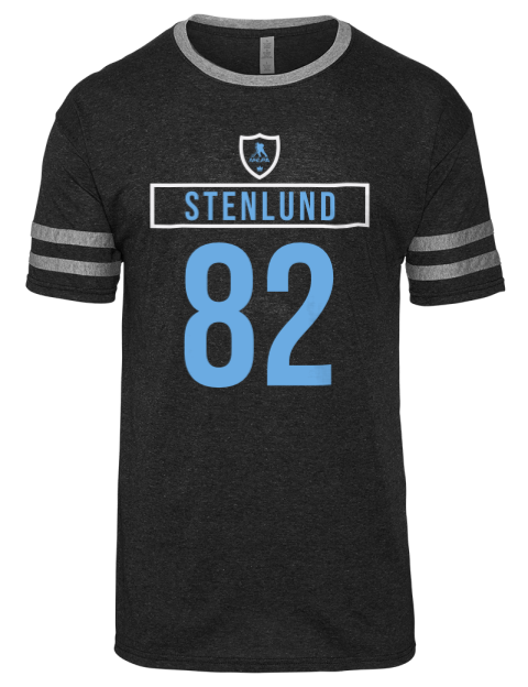 Away Jersey kevin stenlund Men's Tri-Blend T-Shirt | Swagsta