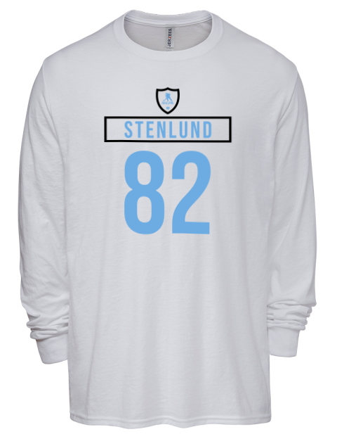 Home Jersey kevin stenlund Men's Premium Blend Long Sleeve-T-Shirt | Swagsta