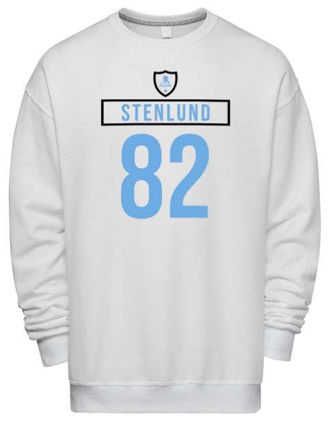 Home Jersey kevin stenlund Premium Unisex Crewneck Sweatshirt | Swagsta