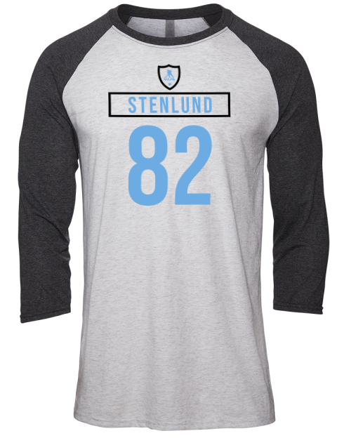 Home Jersey kevin stenlund Unisex Premium Three-Quarter Raglan T-Shirt | Swagsta