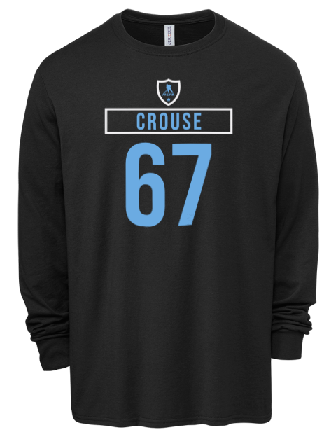 Away Jersey lawson crouse Men's Premium Blend Long Sleeve-T-Shirt | Swagsta