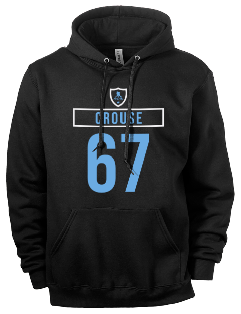 Away Jersey lawson crouse Eco Premium Unisex Hooded Sweatshirt | Swagsta