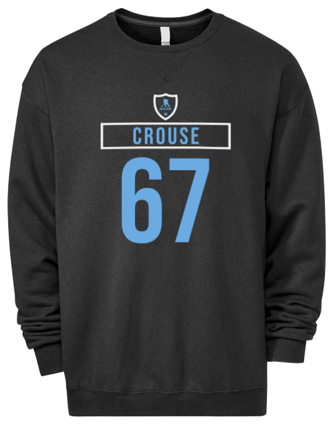 Away Jersey lawson crouse Premium Unisex Crewneck Sweatshirt | Swagsta