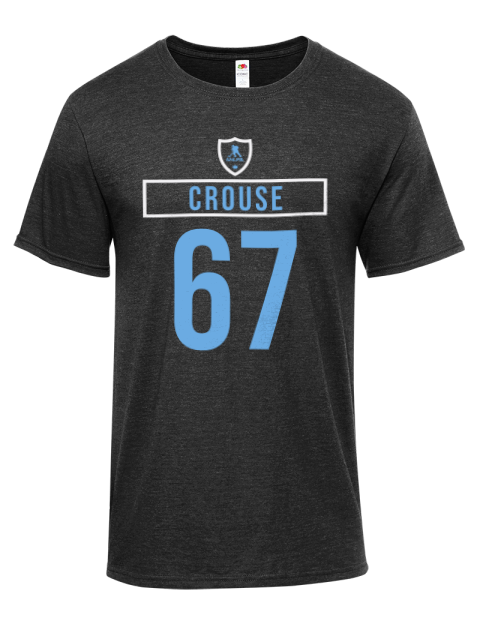 Away Jersey lawson crouse Iconic Men's T-Shirt | Swagsta