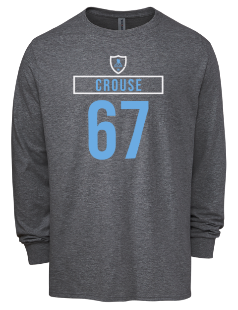 Away Jersey lawson crouse Men's Premium Blend Long Sleeve-T-Shirt | Swagsta