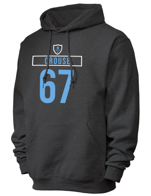 Away Jersey lawson crouse Unisex Hooded Sweatshirt | Swagsta