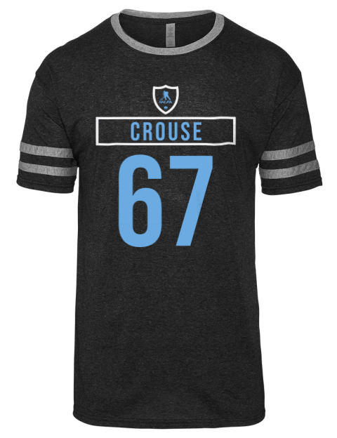 Away Jersey lawson crouse Men's Tri-Blend T-Shirt | Swagsta