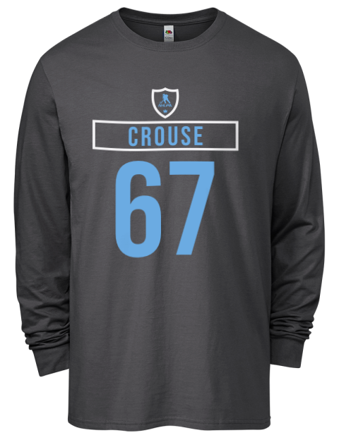 Away Jersey lawson crouse Men's Long-Sleeve T-Shirt | Swagsta