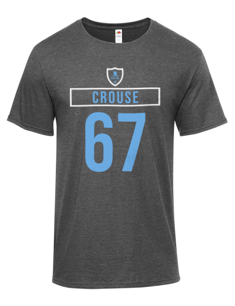 Away Jersey lawson crouse Iconic Men's T-Shirt | Swagsta