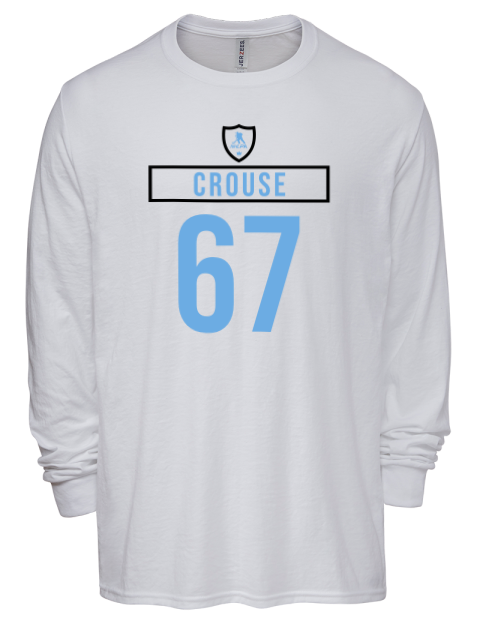 Home Jersey lawson crouse Men's Premium Blend Long Sleeve-T-Shirt | Swagsta