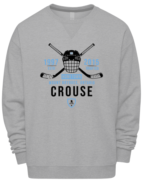 Classic Heritage lawson crouse Premium Unisex Crewneck Sweatshirt | Swagsta