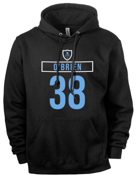 Away Jersey liam obrien Eco Premium Unisex Hooded Sweatshirt | Swagsta