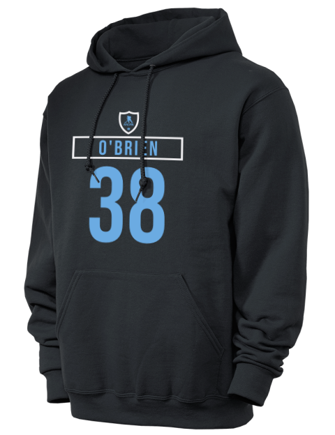 Away Jersey liam obrien Unisex Hooded Sweatshirt | Swagsta