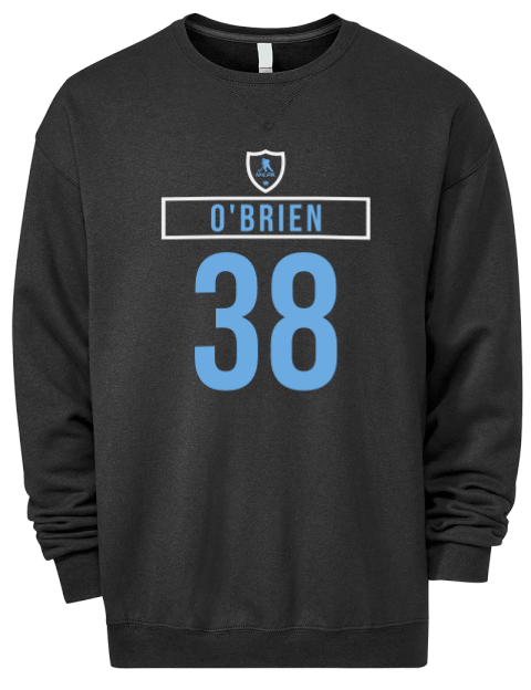 Away Jersey liam obrien Premium Unisex Crewneck Sweatshirt | Swagsta