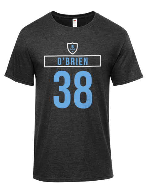 Away Jersey liam obrien Iconic Men's T-Shirt | Swagsta