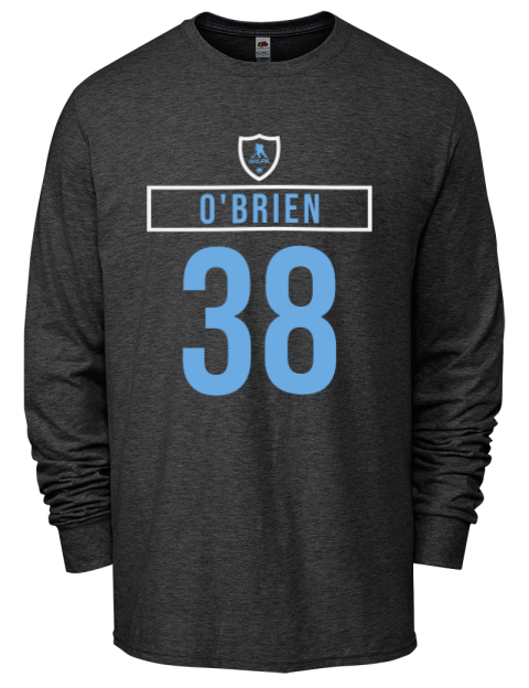 Away Jersey liam obrien Men's Long-Sleeve T-Shirt | Swagsta