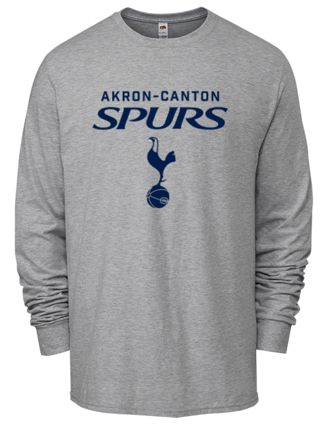 Classic Edition Akron Canton Spurs Men's Long-Sleeve T-Shirt | Swagsta