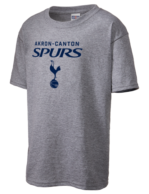 Classic Edition Akron Canton Spurs Youth T-Shirt | Swagsta