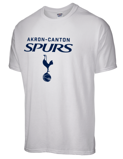 Classic Edition Akron Canton Spurs Dri-Power Unisex T-Shirt | Swagsta