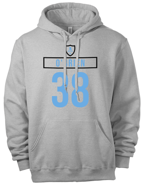Home Jersey liam obrien Eco Premium Unisex Hooded Sweatshirt | Swagsta