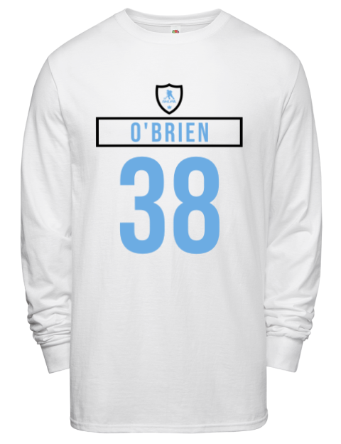 Home Jersey liam obrien Men's Long-Sleeve T-Shirt | Swagsta