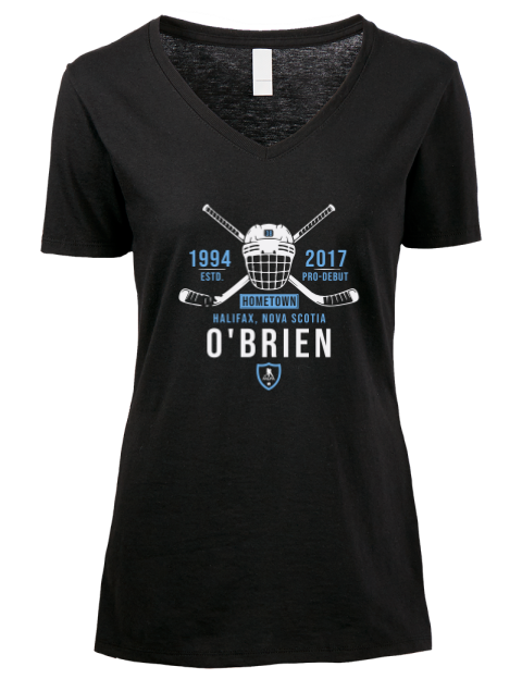 Heritage liam obrien Premium Ladies V-Neck T-Shirt | Swagsta