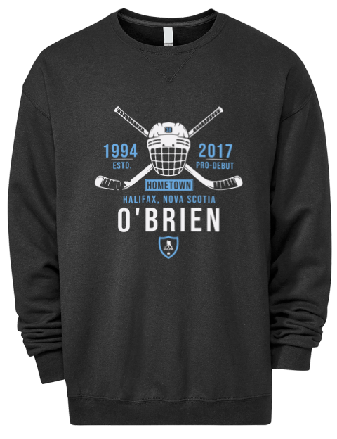 Heritage liam obrien Premium Unisex Crewneck Sweatshirt | Swagsta