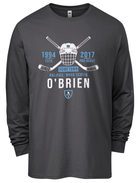 Heritage liam obrien Men's Long-Sleeve T-Shirt | Swagsta