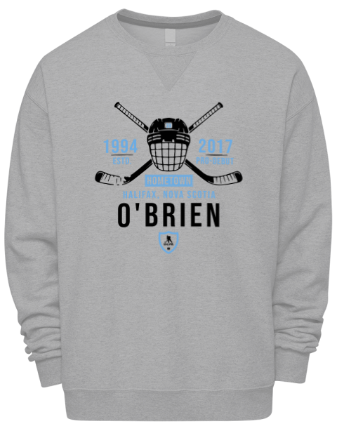 Classic Heritage liam obrien Premium Unisex Crewneck Sweatshirt | Swagsta