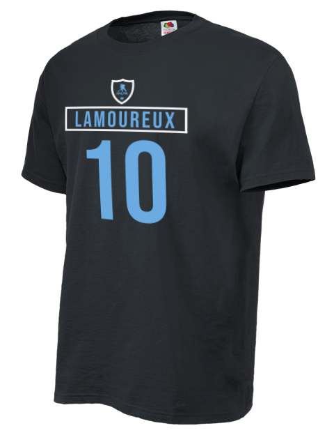 Away Jersey maveric lamoureux Unisex T-Shirt | Swagsta
