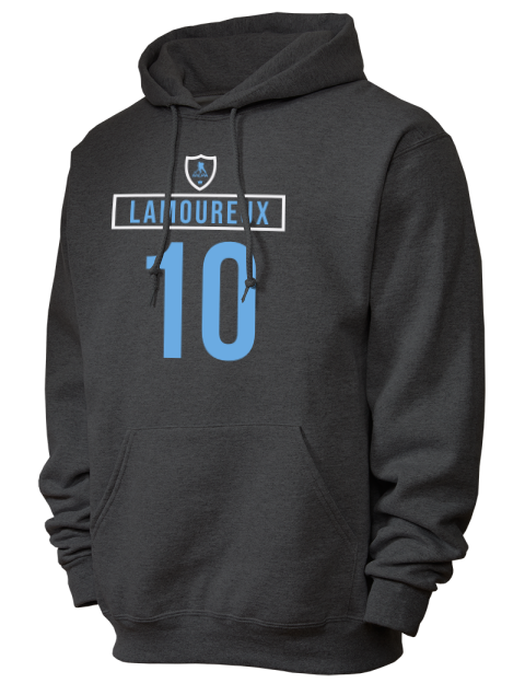 Away Jersey maveric lamoureux Unisex Hooded Sweatshirt | Swagsta