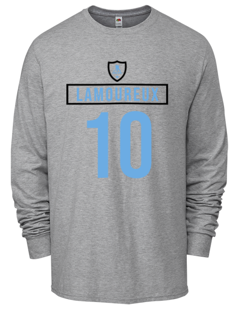 Home Jersey maveric lamoureux Men's Long-Sleeve T-Shirt | Swagsta