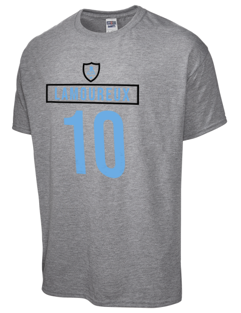 Home Jersey maveric lamoureux Dri-Power Unisex T-Shirt | Swagsta